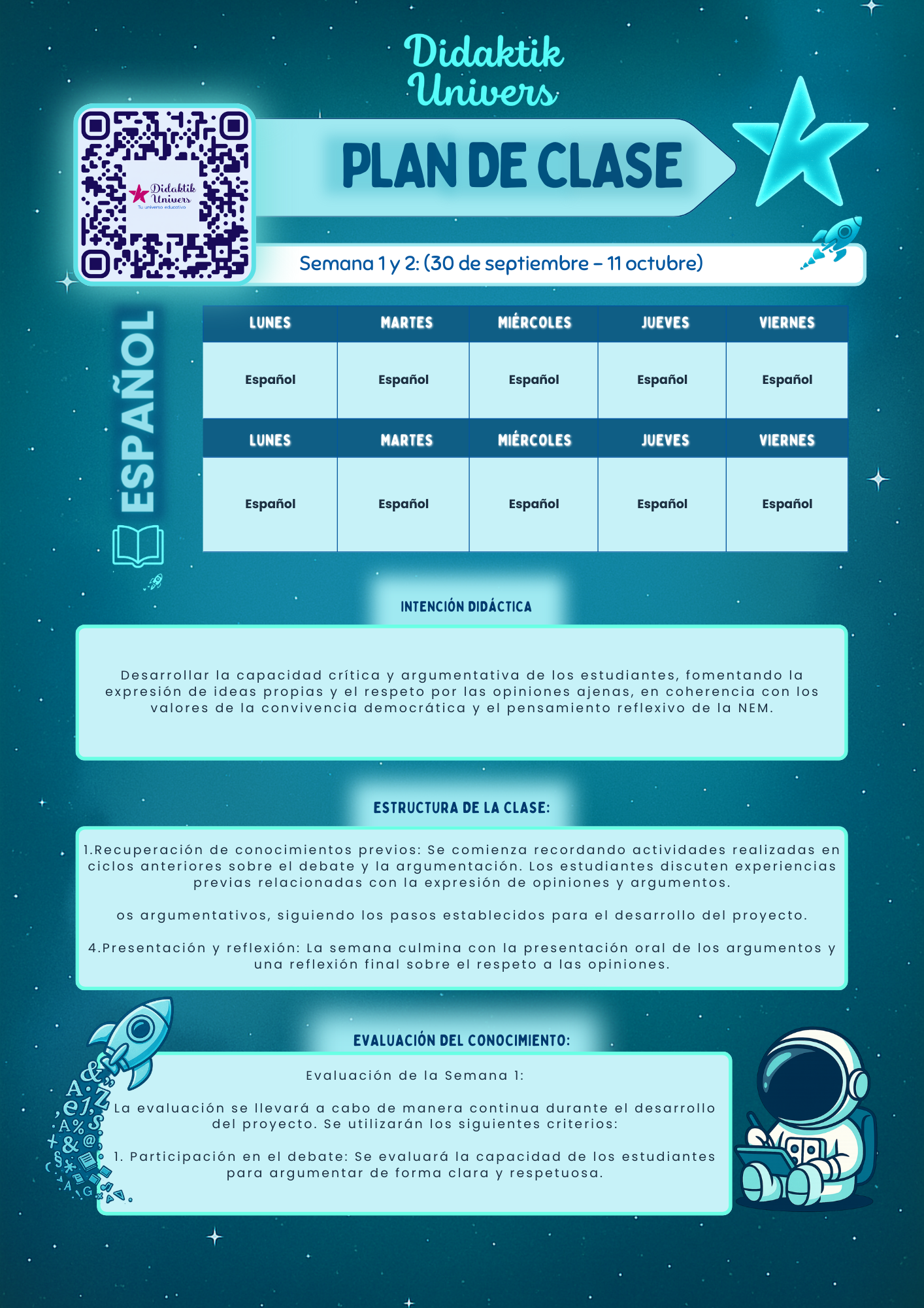 Planeación Telesecundaria Primer Grado Primer Trimestre